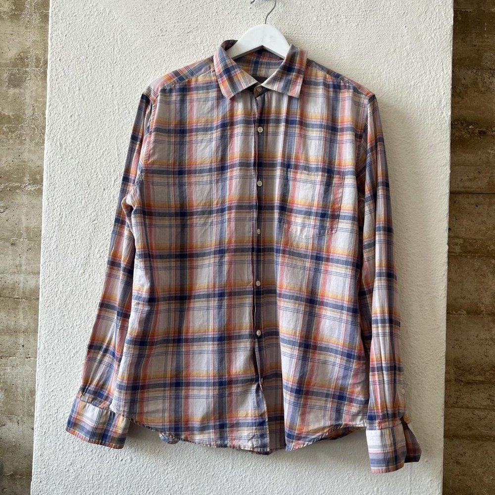 Vince Plaid Shirt
